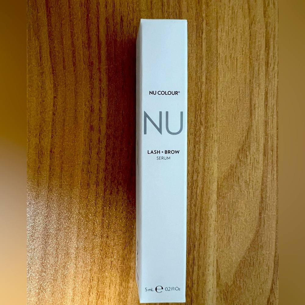 Nu Color Lash + Brow Growth Serum